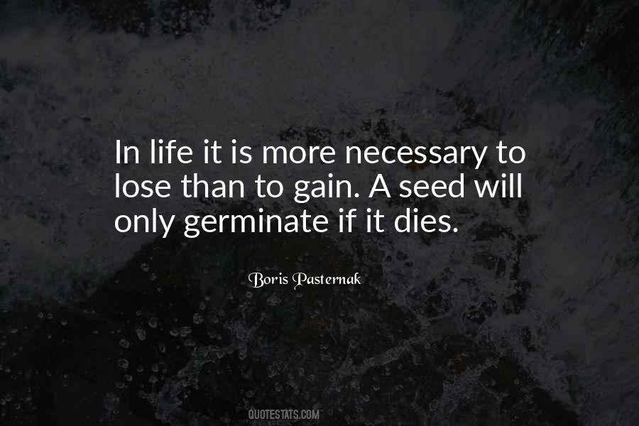 Life Loss Quotes #53358