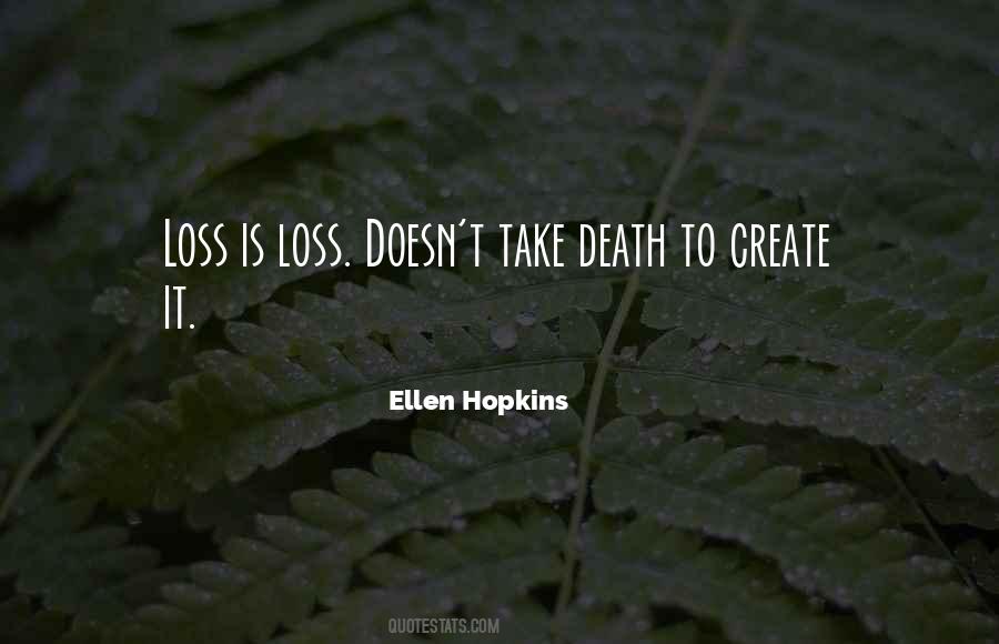 Life Loss Quotes #87090