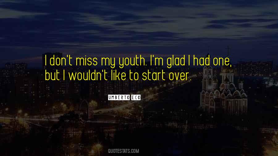 One Youth Quotes #138744