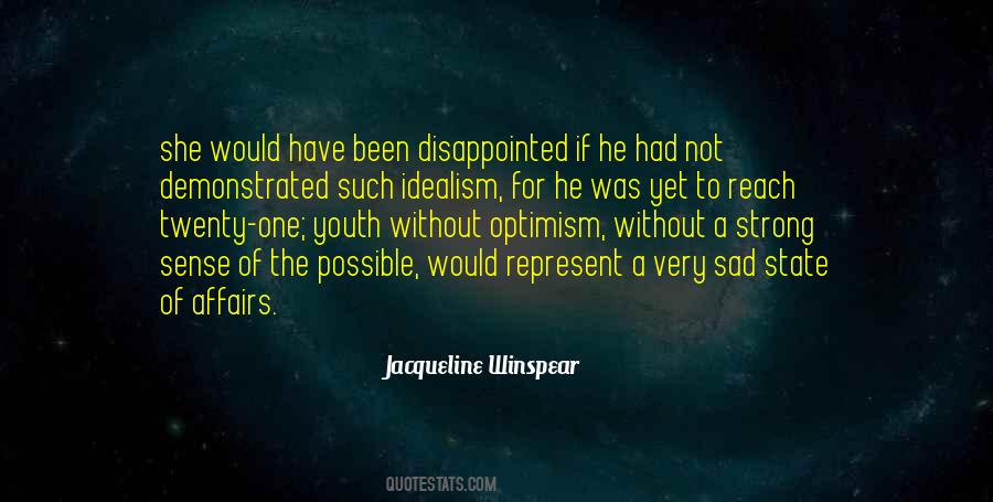 One Youth Quotes #1577072