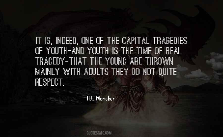 One Youth Quotes #286647