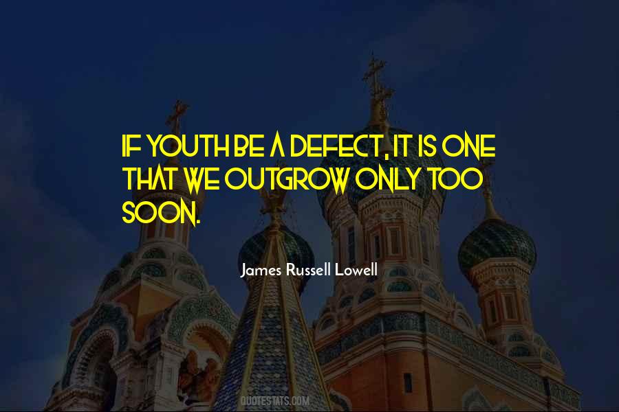 One Youth Quotes #358994