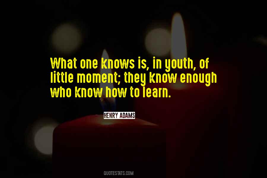 One Youth Quotes #443148