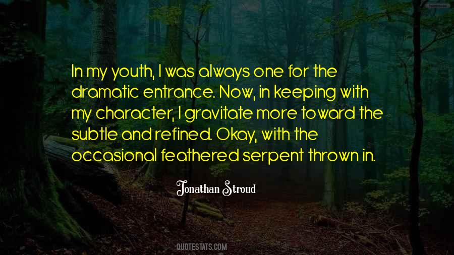 One Youth Quotes #521502