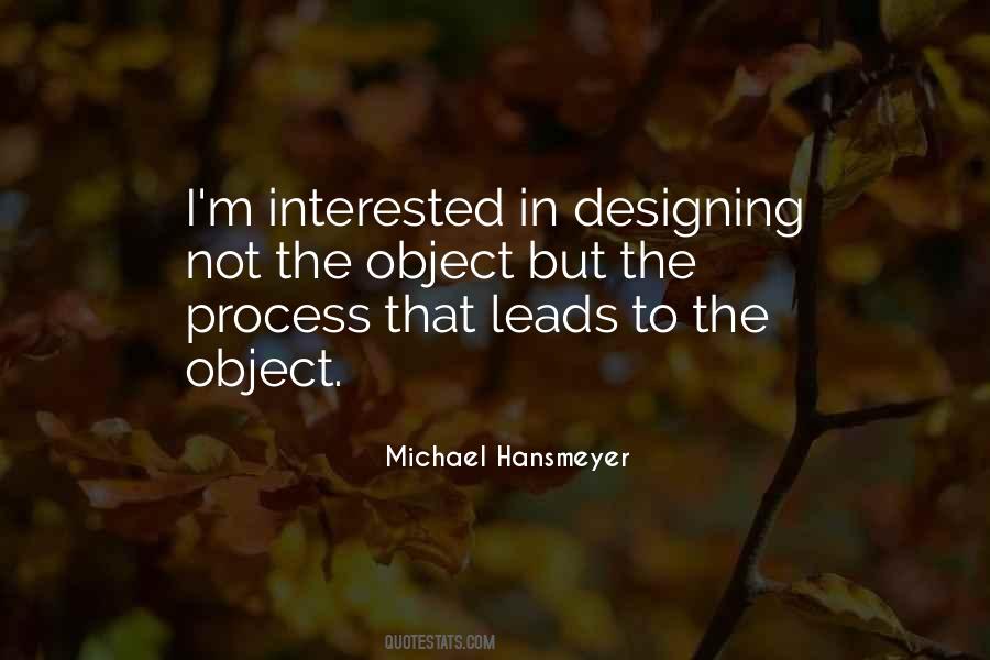 Process Design Quotes #625945