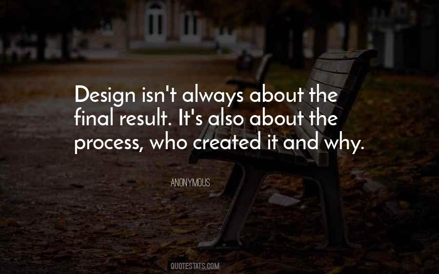 Process Design Quotes #771837