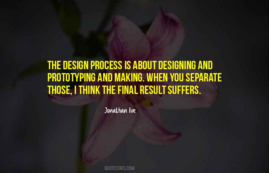 Process Design Quotes #9306