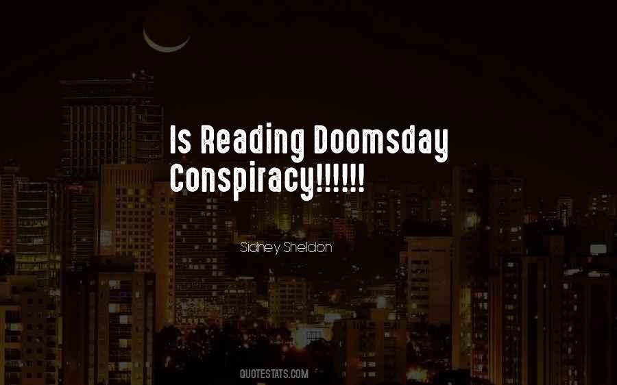 Quotes About Doomsday #1307060