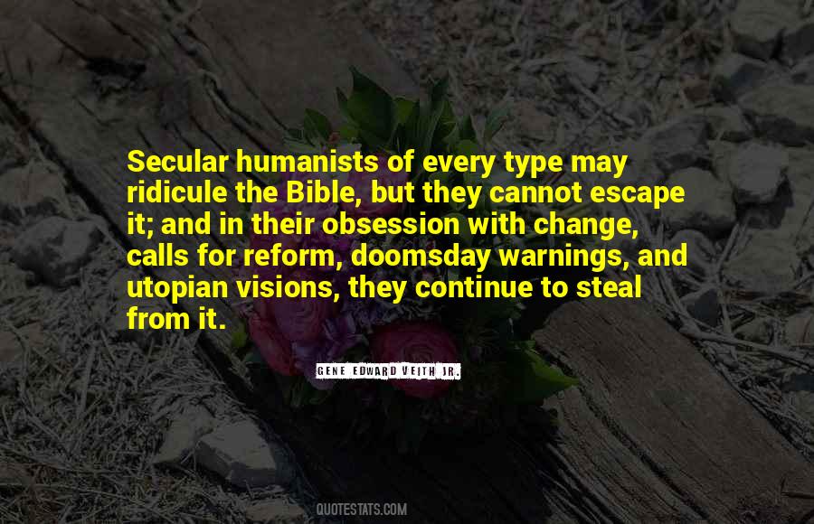 Quotes About Doomsday #1632989