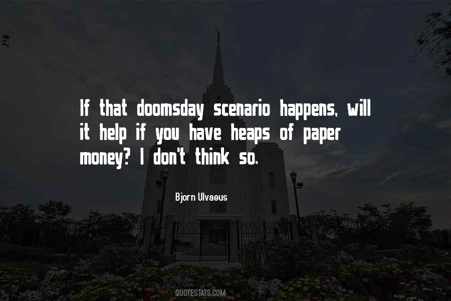 Quotes About Doomsday #818206