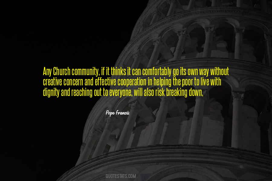 Quotes About Helping The Community #816410