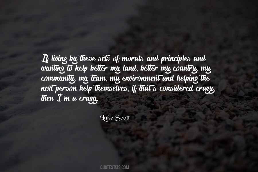 Quotes About Helping The Community #998775