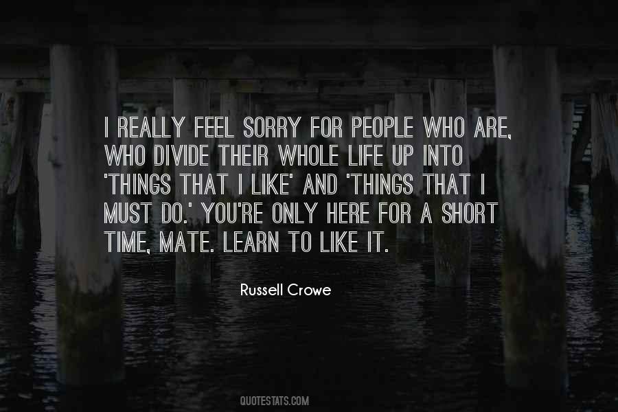 Quotes About Short #1874223