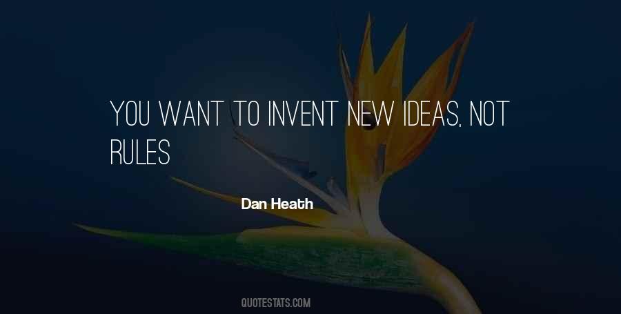 Quotes About New Ideas #1280000