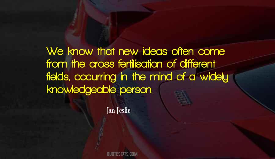 Quotes About New Ideas #1307057