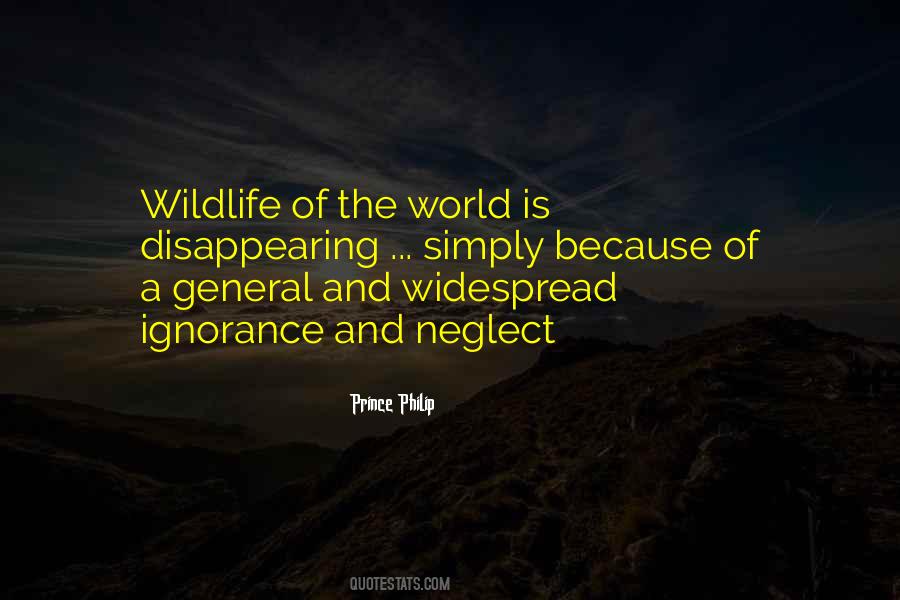 Quotes About Wildlife #1088622