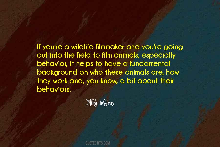 Quotes About Wildlife #1876150