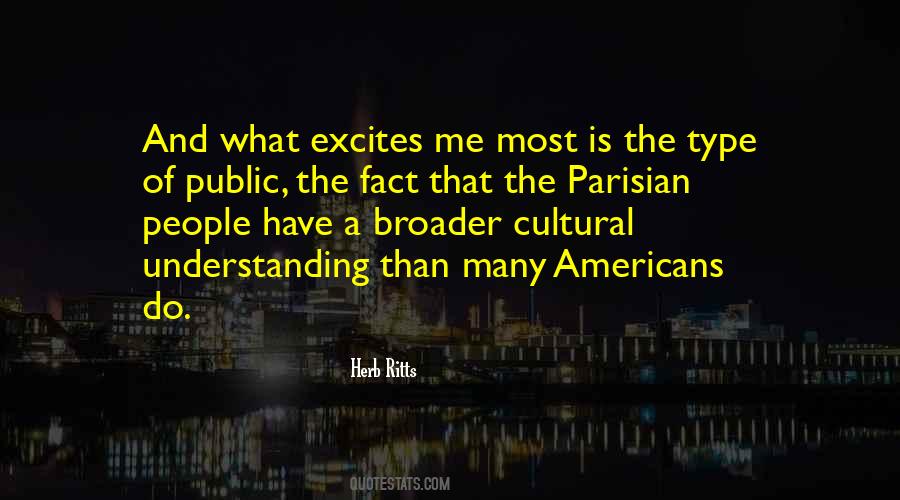 Quotes About Cultural Understanding #455651