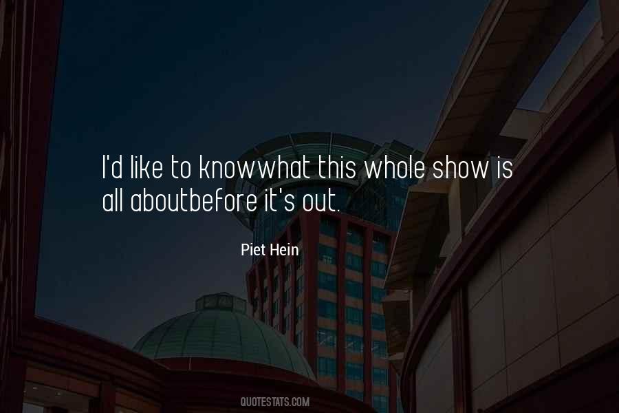 Quotes About Piet #383418