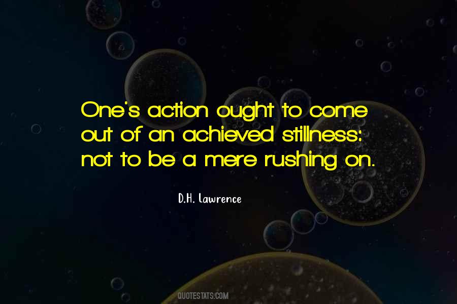 Quotes About Not Rushing #1515262