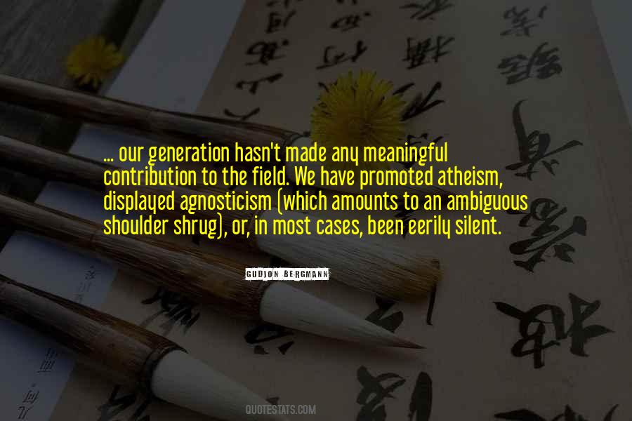 Quotes About Generation X #102225