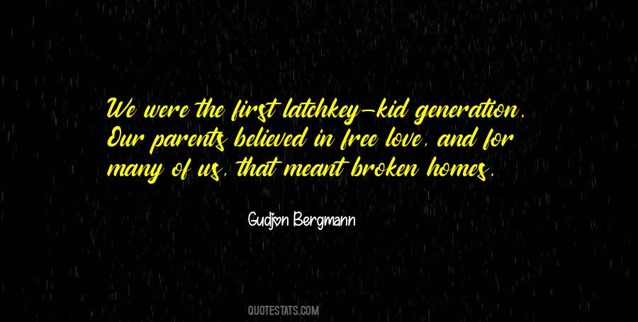 Quotes About Generation X #1730359