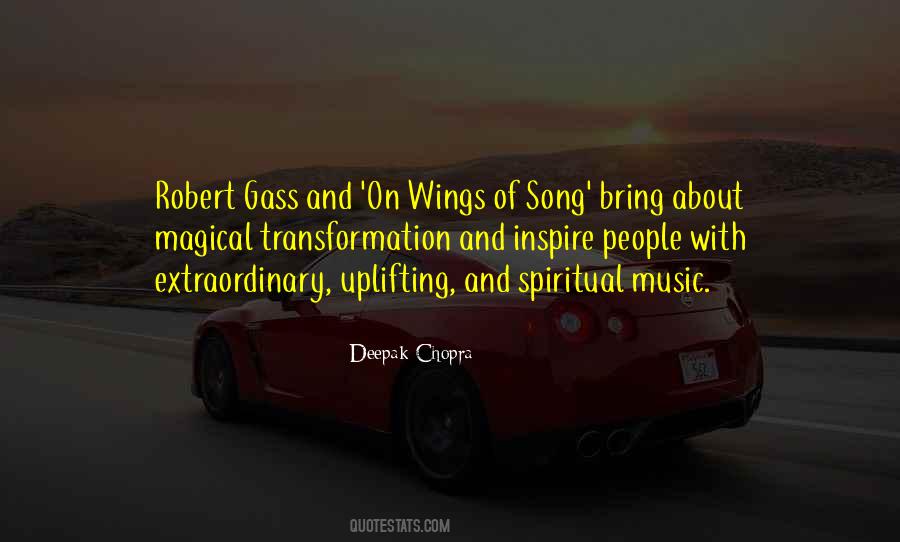 Quotes About Uplifting Music #1260080