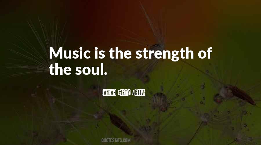 Quotes About Uplifting Music #1316319
