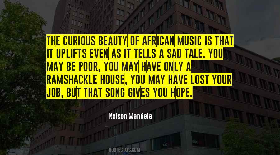 Quotes About Uplifting Music #1676520