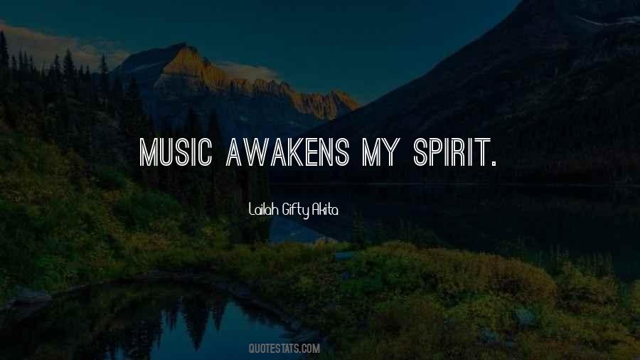 Quotes About Uplifting Music #42401