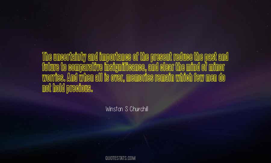 Quotes About Insignificance #1093211