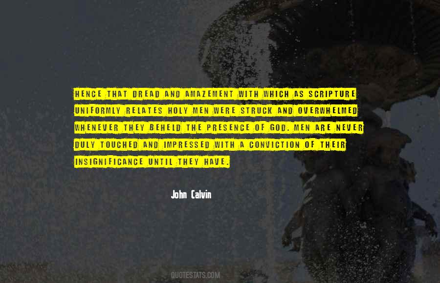 Quotes About Insignificance #1266355