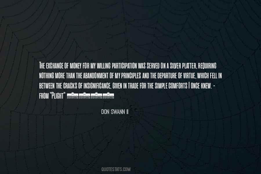 Quotes About Insignificance #1277644