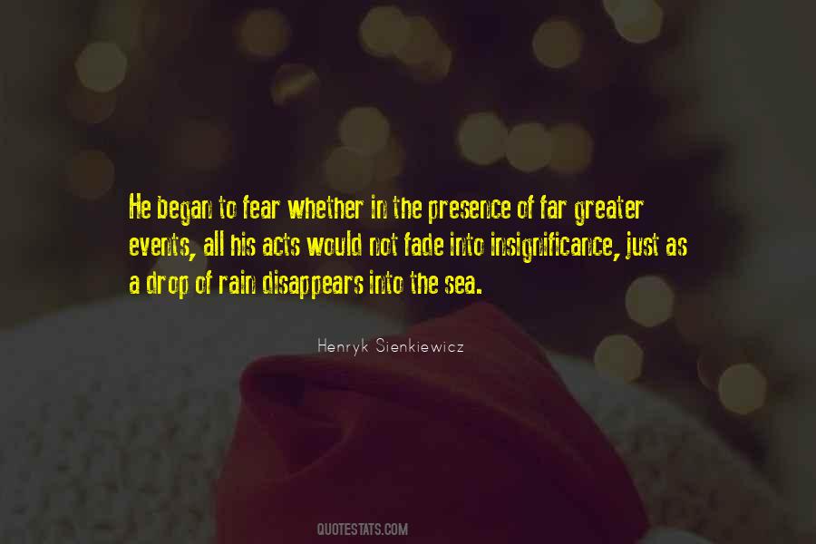 Quotes About Insignificance #1362835