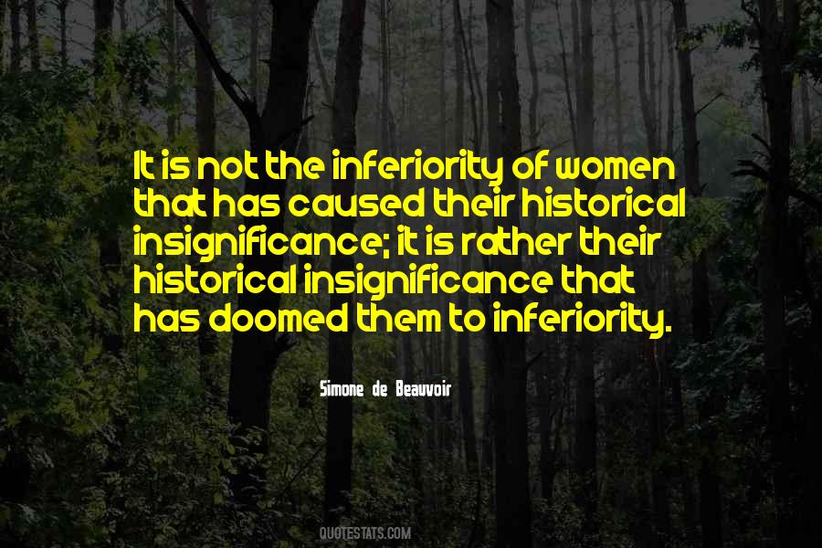 Quotes About Insignificance #1418753