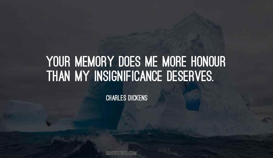 Quotes About Insignificance #1432798