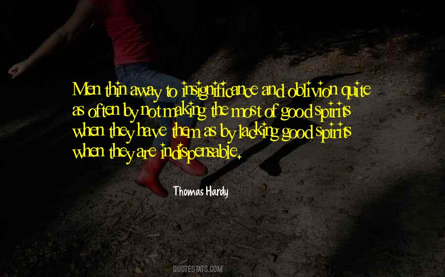 Quotes About Insignificance #146677