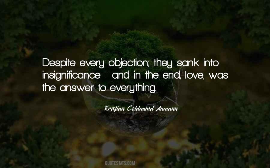 Quotes About Insignificance #1620914