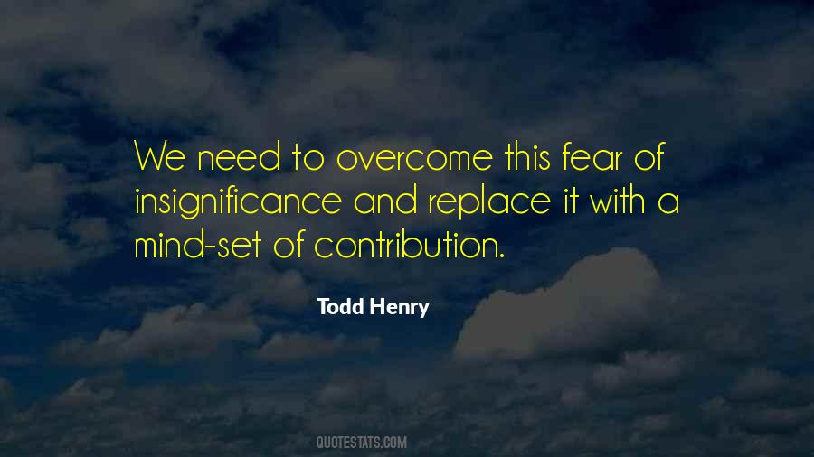 Quotes About Insignificance #1683183