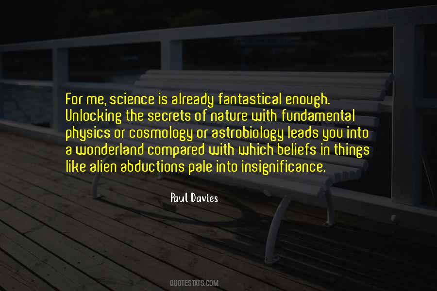 Quotes About Insignificance #212883