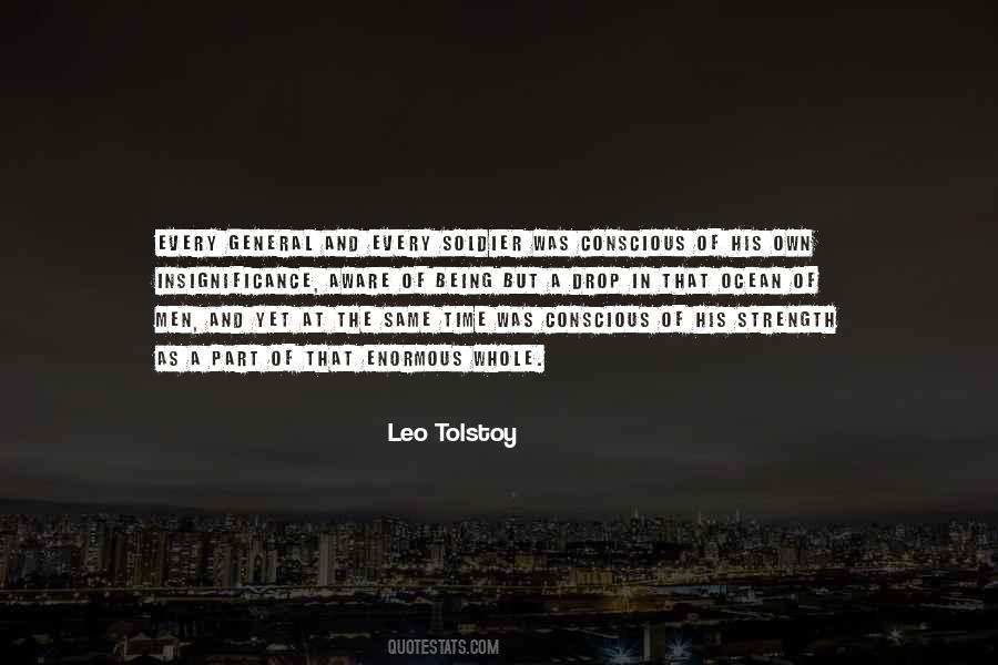 Quotes About Insignificance #276730