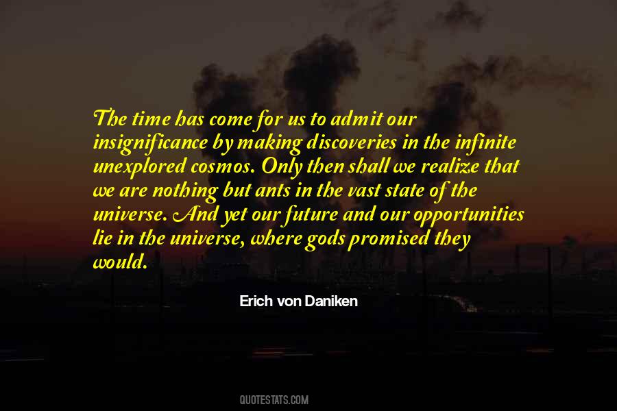 Quotes About Insignificance #323121