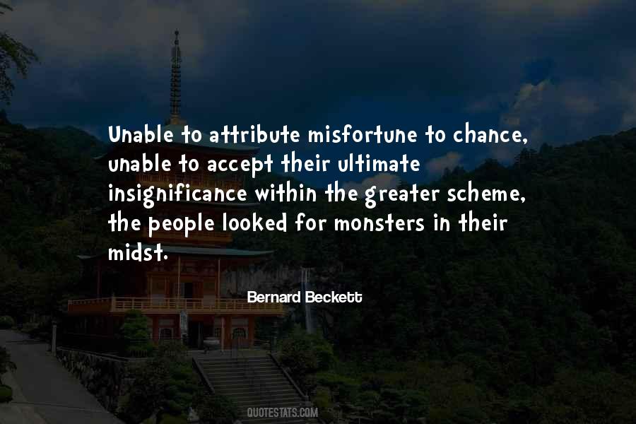 Quotes About Insignificance #331340