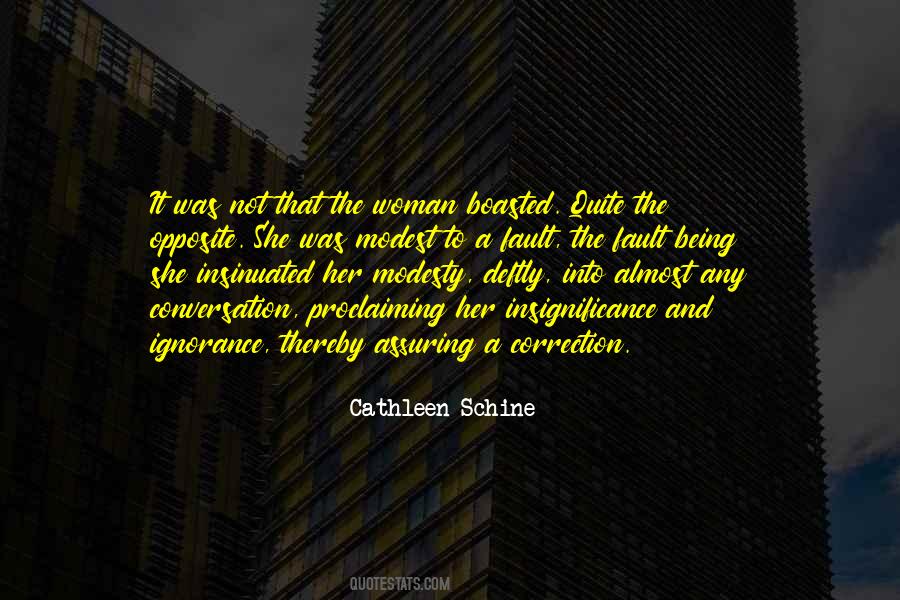 Quotes About Insignificance #414871