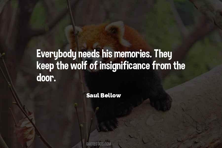 Quotes About Insignificance #551056