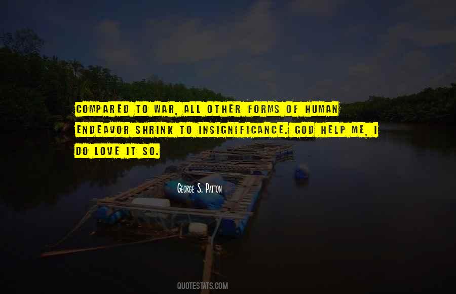 Quotes About Insignificance #657031