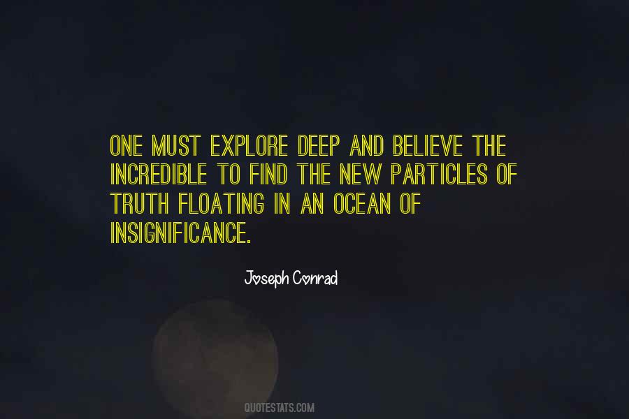 Quotes About Insignificance #69245