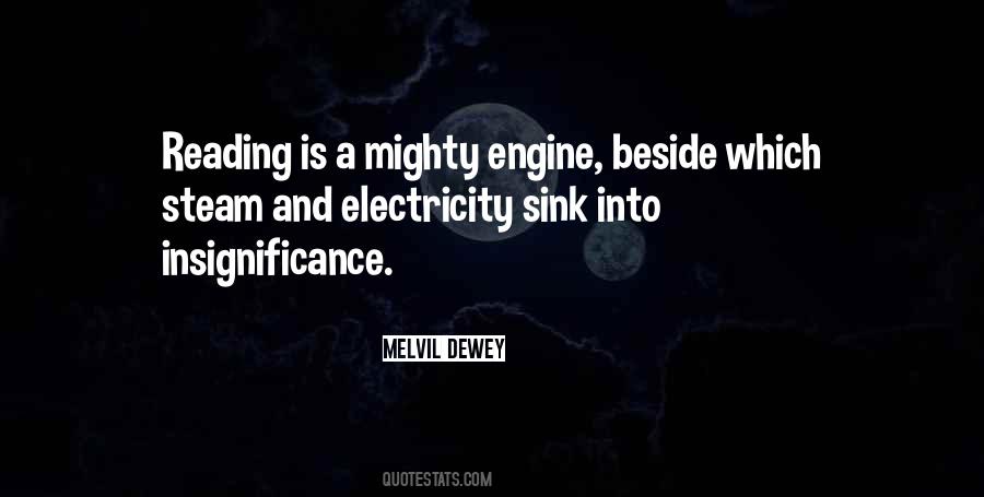 Quotes About Insignificance #777972