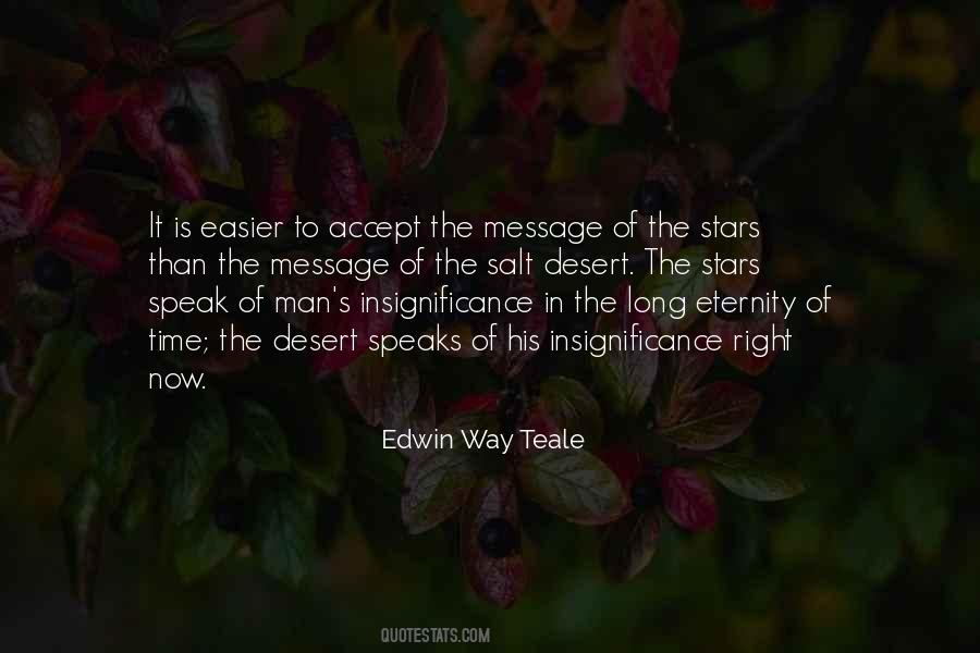 Quotes About Insignificance #854168