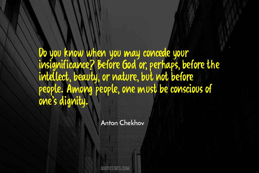 Quotes About Insignificance #961697